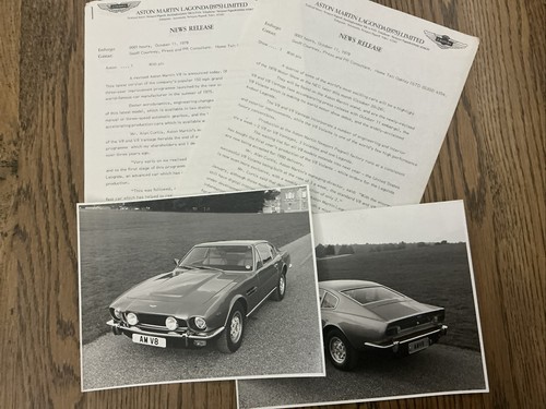 1978 aston martin - v8, vantage