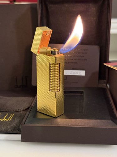 Vintage dunhill rollagas gold - vintage,