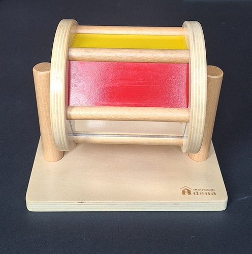 Montessori adena spinning drum - montessori,