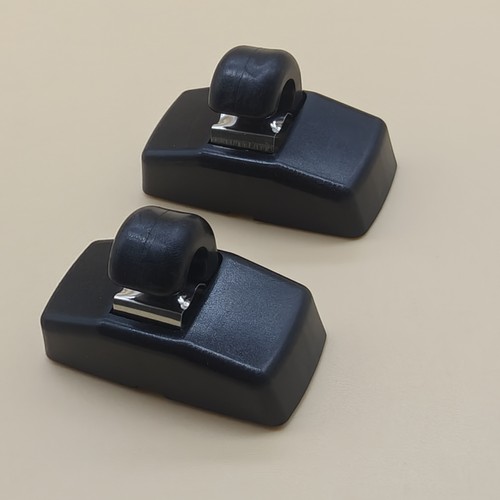 Pcs black sun visor retainer - sun,