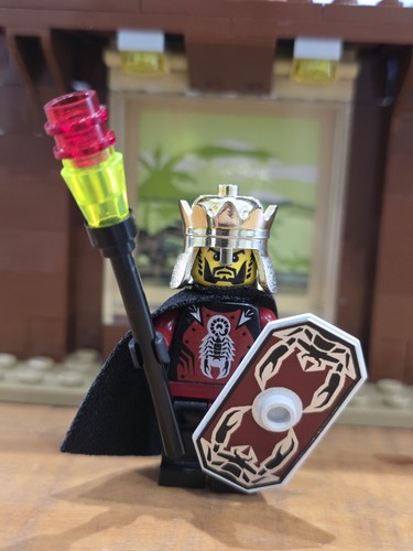 Lego minifigures castle - -,