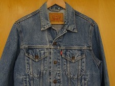 Levi's Mens Denim Jacket. Size: Small. Excellent Clean Used Condition