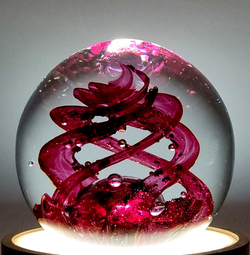 Selkirk paperweight ruby - selkirk,