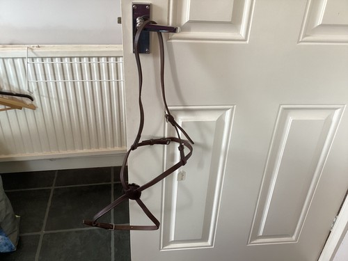 Grackle noseband brown cob - noseband,