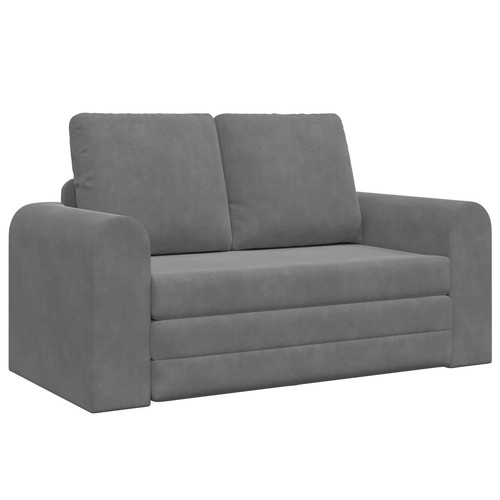 Folding sofa bed 110cm velvet - folding,