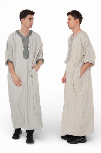 Men moroccan thobe - moroccan,
