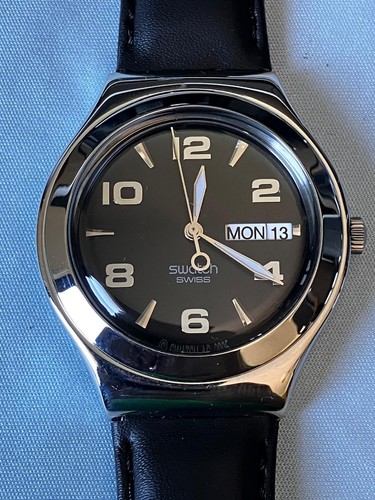 Swatch irony stainless - stainless, steel