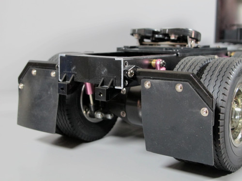 Pair aluminum rear mud - pair,