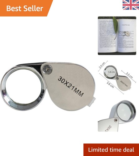 Jewellers loupe lens 30 x - loupe,