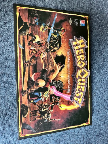 Games workshop heroquest board - heroquest,