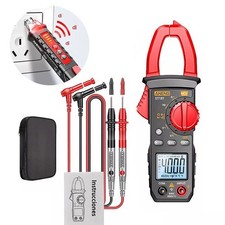 400A Digital Clamp Meter Hz