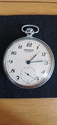 Sekonda jewels pocket watch - sekonda,