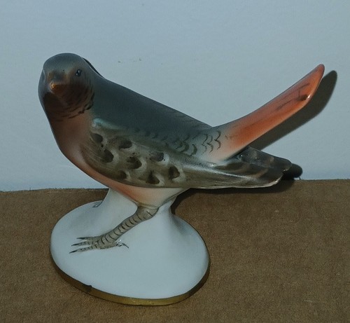 Goebel porcelain bird figurine - goebel,