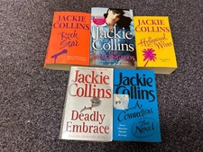 Jackie Collins Book Bundle X 5