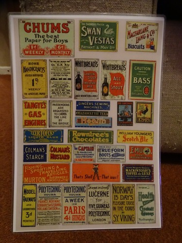 7mm replica enamel signs - 7mm,