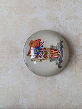 Coronation Queen Elizabeth II Paperweight  in Original Box