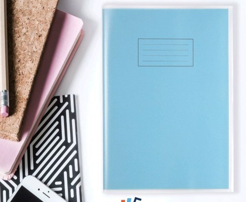 Clear exercise book cover - exercise,