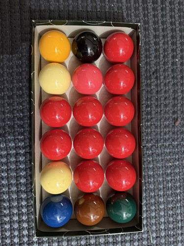 Snooker balls - snooker,