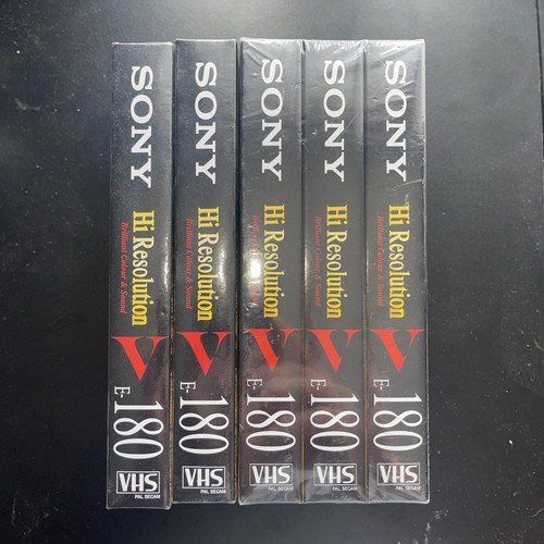 Sealed packs sony hi - packs,