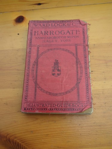 Ward lock red guide harrogate - red,