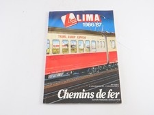 Lima Catalog 1986/87 Railroads