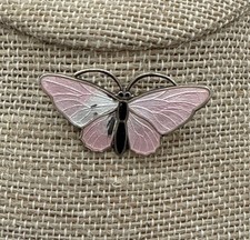 BROOCH Sterling Silver Vintage