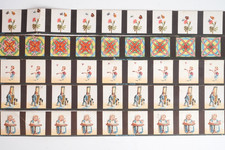 10 original strips for