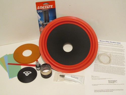 Dual ohm recone kit - recone, for