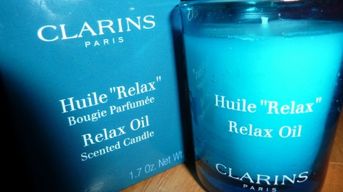 Clarins scented candle - clarins,