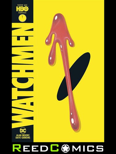 Watchmen graphic novel - watchmen, us