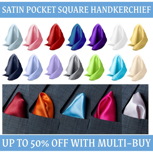 New satin solid plain wedding - new,