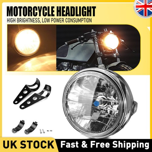 Headlight motorcycle - 7",