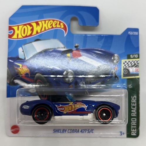 Hot wheels shelby cobra 427 - hot,