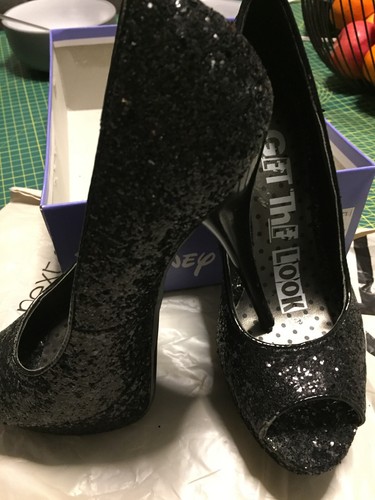 Next gorgeous black peep - z,