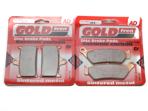 Brake pads front rear for - brake,
