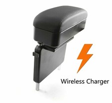 Armrest pad console with - with, usb