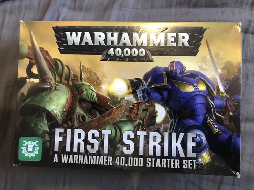 Warhammer 40k first strike - warhammer,