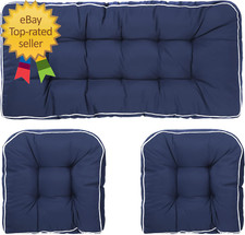 Outdoor 3 Piece Settee Cushion