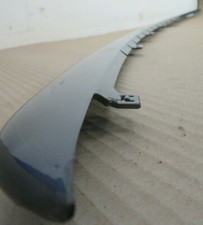 GENUINE NEW JAGUAR X TYPE FRONT BUMPER TRIM VALANCE 1X43-17778-A -  TITANIUM 