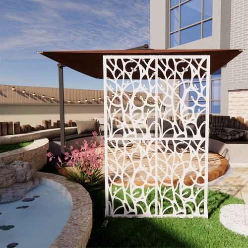 Metal panels decorative - metal,