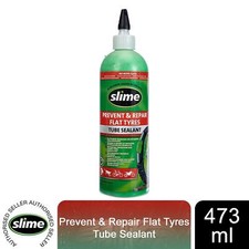 Slime Tube Sealant Puncture Repair, 473ml, Ideal for All Tubes
