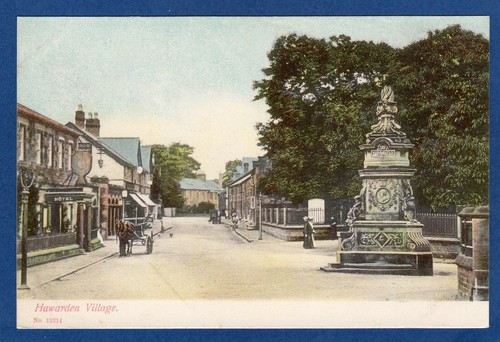 Hawarden village hotel - village, water