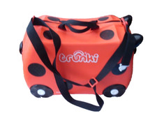 Trunki Harley The Ladybird Sit  And Ride Case With Strap And Key - Used  #129
