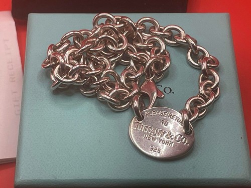 Tiffany tag necklace 15 - tiffany, 15.5