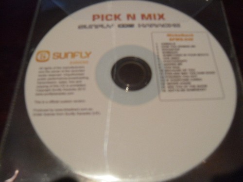 Sunfly karaoke disc pick - pick, n