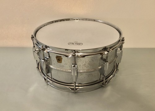 Vintage 60s ludwig 14x6 - vintage,