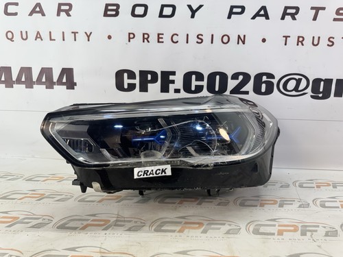 Bmw 2018 front left - x6, 2018-22