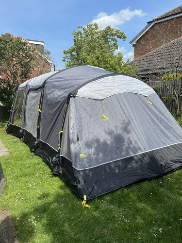 Kampa touring air awning left - awning,