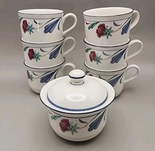 Lenox Chinastone Poppies On
