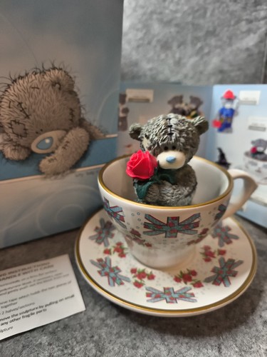 You tatty teddy - me, figurine